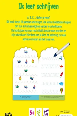 Alternative view of Ik leer schrijven 5+