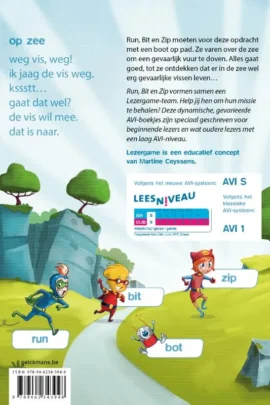 Alternative view of Op zee