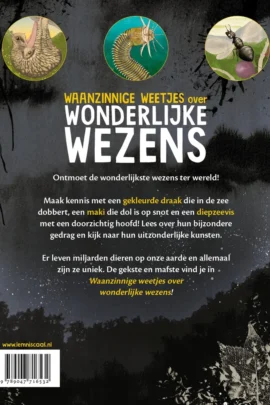 Alternative view of Waanzinnige weetjes over wonderlijke wezens