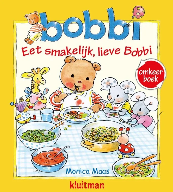 Eet smakelijk, lieve Bobbi