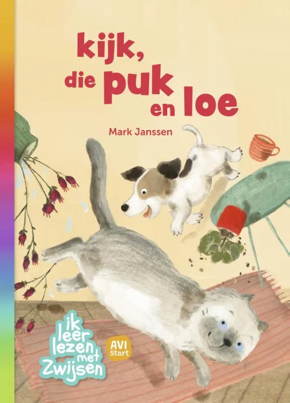 Kijk, die Puk en Loe | 9789048750092 Kijk, die Puk en Loe