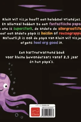 Klein wit visje en zijn papa | 9789044829921