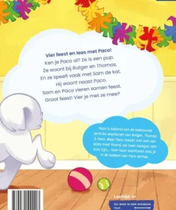 Alternative view of Feest met Paco