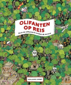 Olifanten op reis