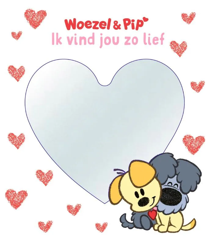 Ik vind jou zo lief | 9789062228454 Ik vind jou zo lief