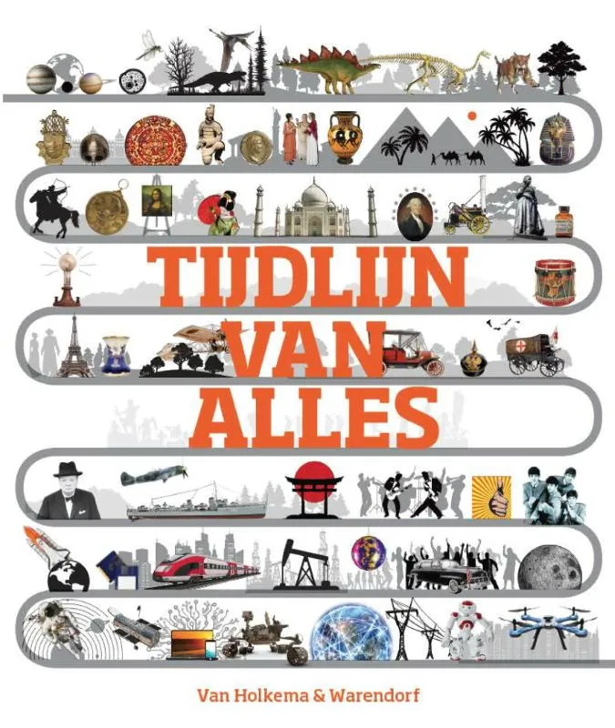 Tijdlijn van alles | 9789000374434 Tijdlijn van alles