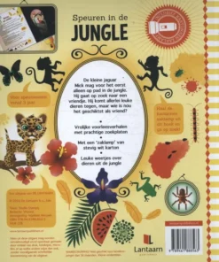 Alternative view of Speuren in de Jungle + kartonnen zaklamp