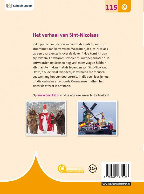 Het verhaal van Sint-Nicolaas | 9789463417150 Het verhaal van Sint-Nicolaas - Afbeelding 2