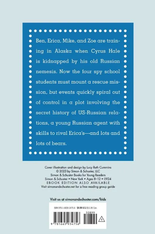 Spy School Goes North | 9781665934756 Spy School Goes North - Afbeelding 2