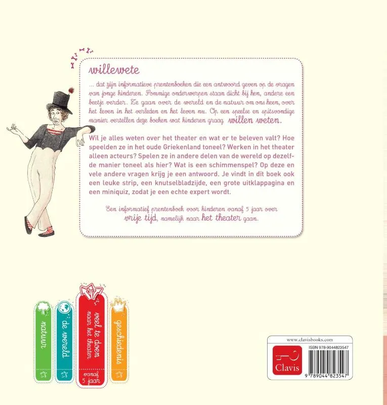 Naar het theater | 9789044823547 Naar het theater - Afbeelding 2