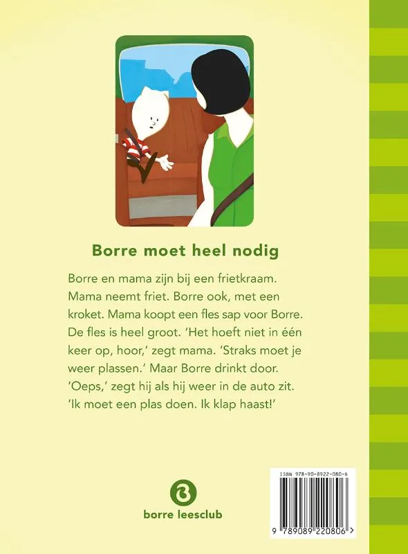 Borre moet heel nodig | 9789089220806 Borre moet heel nodig - Afbeelding 2