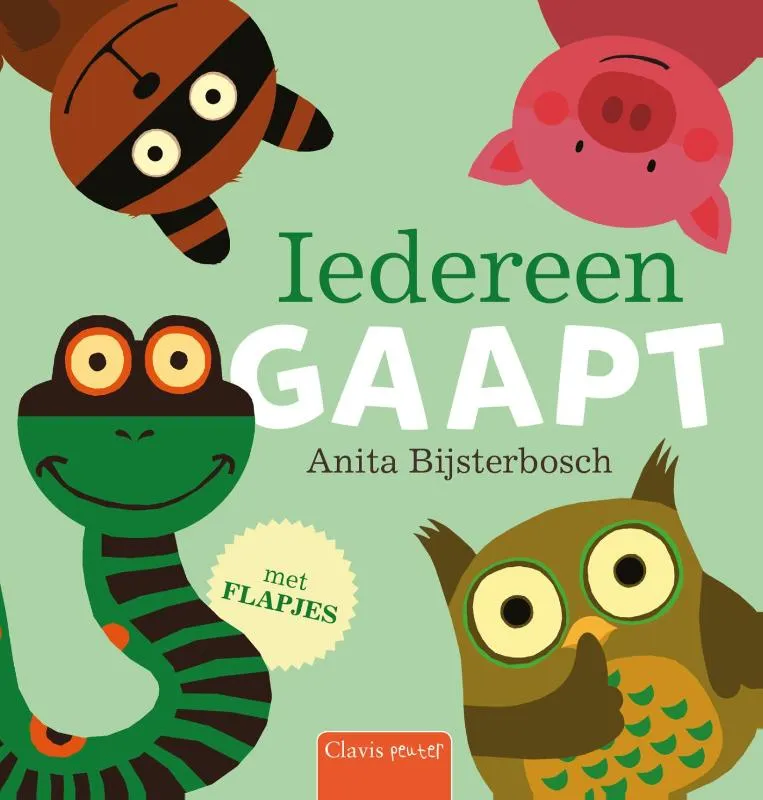 Iedereen gaapt | 9789044823417 Iedereen gaapt