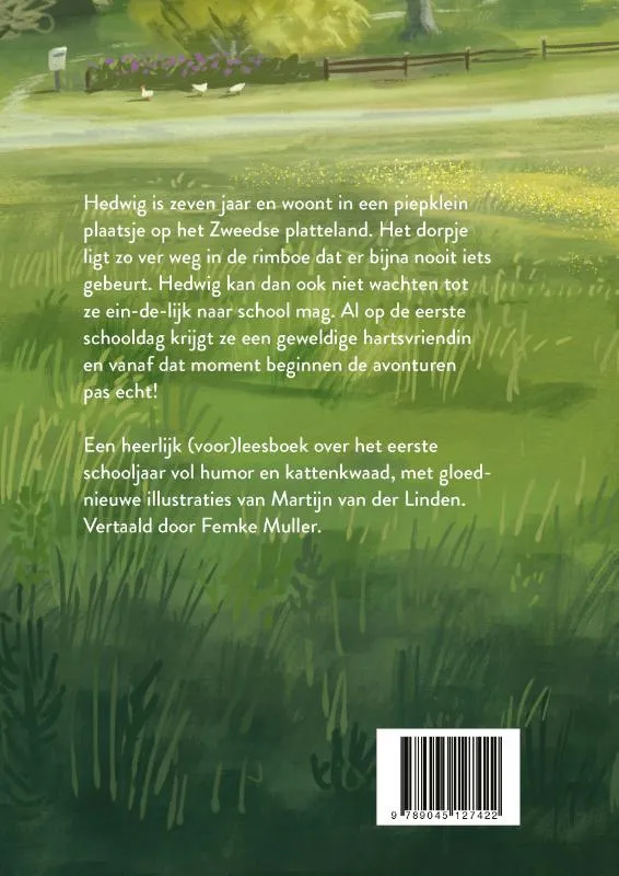 Hedwig! | 9789045127422 Hedwig! - Afbeelding 2