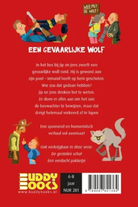 Alternative view of Een gevaarlijke wolf