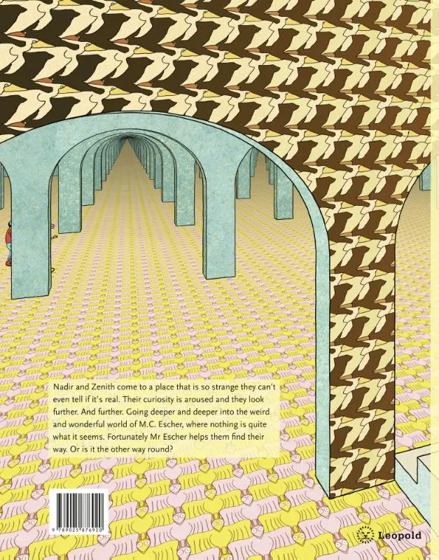 Nadir and Zenith in the World of Escher | 9789025876920 Nadir and Zenith in the World of Escher - Afbeelding 2