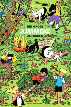 Papieren vliegtuigjes vouwen met Jommeke
