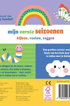 Alternative view of Mijn eerste seizoenen - kijken, voelen, zeggen