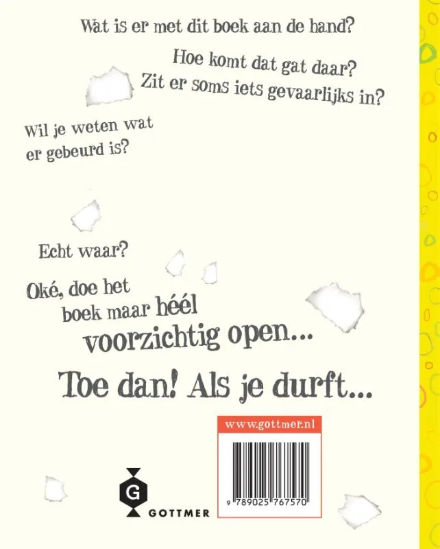Pas op! Dit boek bijt! | 9789025767570 Pas op! Dit boek bijt! - Afbeelding 2