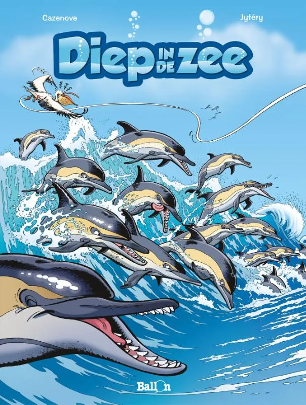 Diep in de zee | 9789462107199 Diep in de zee