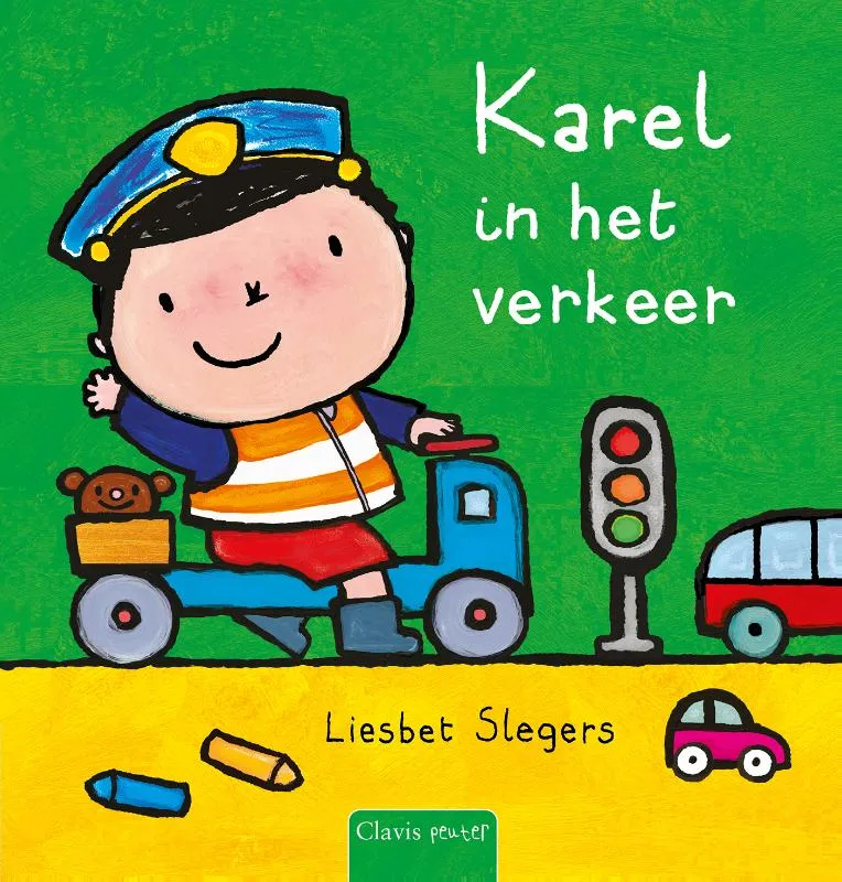 Karel in het verkeer | 9789044850147 Karel in het verkeer