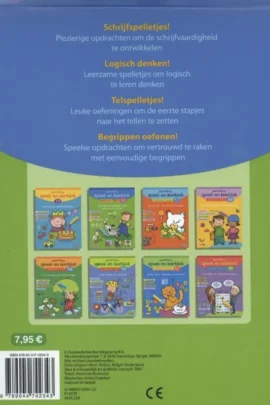 Alternative view of Voorbereiding op groep 1; 3-4 jaar