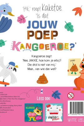 Is dat jouw poep, Kangoeroe? | 9789492901934