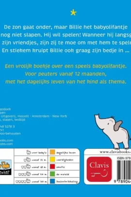 Alternative view of Billie gaat slapen