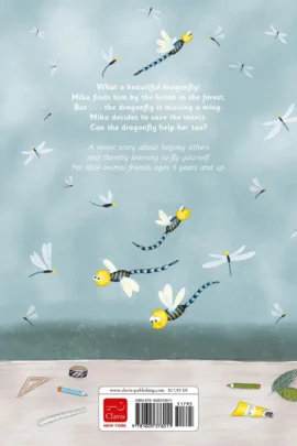 Mika and the Dragonfly | 9781605376011 Mika and the Dragonfly | 9781605376011