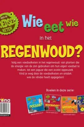 Alternative view of Wie eet wie in het regenwoud?