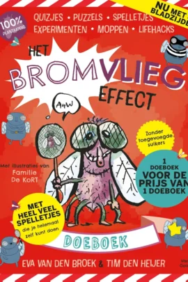 Het bromvliegeffect doeboek