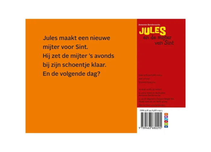 Jules en de mijter van Sint - Afbeelding 2