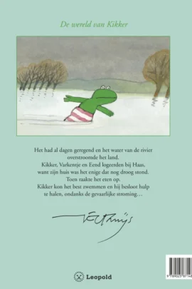 Kikker is een held | 9789025871482