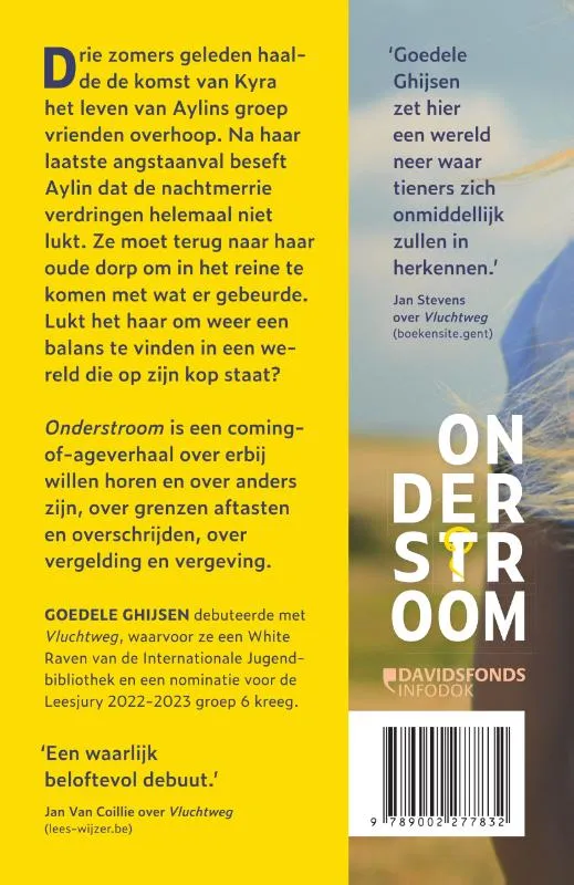 Onderstroom | 9789002277832 Onderstroom - Afbeelding 2