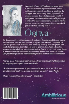 Alternative view of Oonya