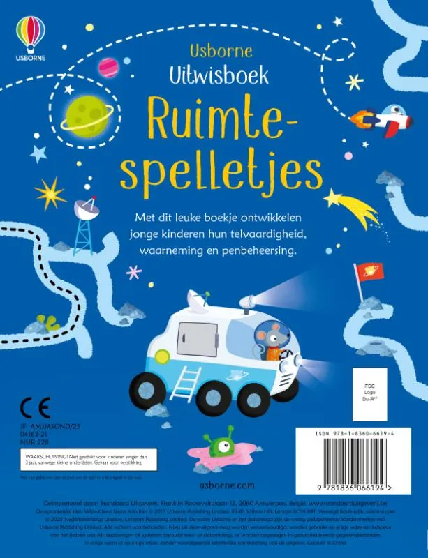 Ruimtespelletjes | 9781836066194 Ruimtespelletjes - Afbeelding 2