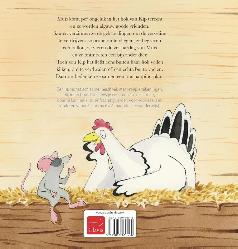 Leren lezen met Kip en Muis | 9789044830446 Leren lezen met Kip en Muis - Afbeelding 2