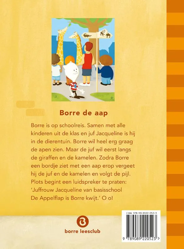Borre de aap | 9789089220523 Borre de aap - Afbeelding 2