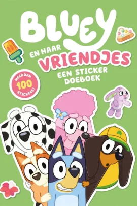 Bluey en haar vriendjes