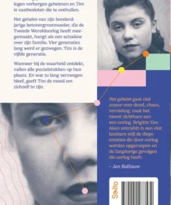 Alternative view of Het geheim. Vijf generaties, één verleden