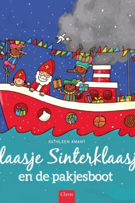 Klaasje Sinterklaasje en de pakjesboot