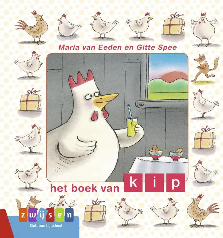 Het boek van kip | 9789027673978 Het boek van kip