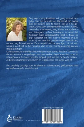 Alternative view of De blauwe berg