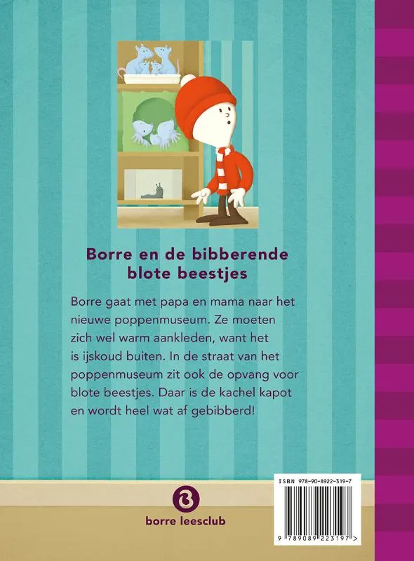 Borre en de bibberende blote beestjes | 9789089223197 Borre en de bibberende blote beestjes - Afbeelding 2