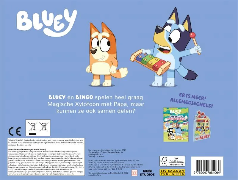 De magische xylofoon | 9789047884064 De magische xylofoon - Afbeelding 2