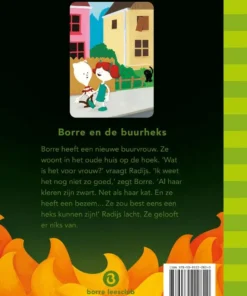 Alternative view of Borre en de buurheks