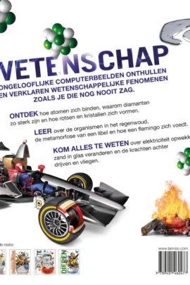 Lannoo's grote encyclopedie van de wetenschap | 9789401460477 Lannoo's grote encyclopedie van de wetenschap | 9789401460477