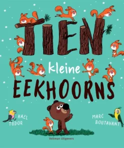 Tien kleine eekhoorns