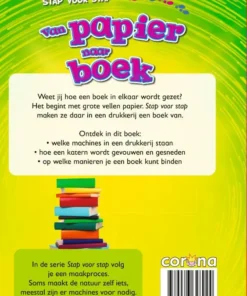 Van papier naar boek | 9789086648924