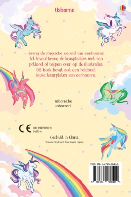 Alternative view of Krasplaatjesboek Eenhoorn