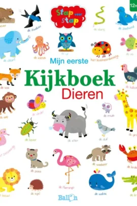 Mijn eerste kijkboek Dieren